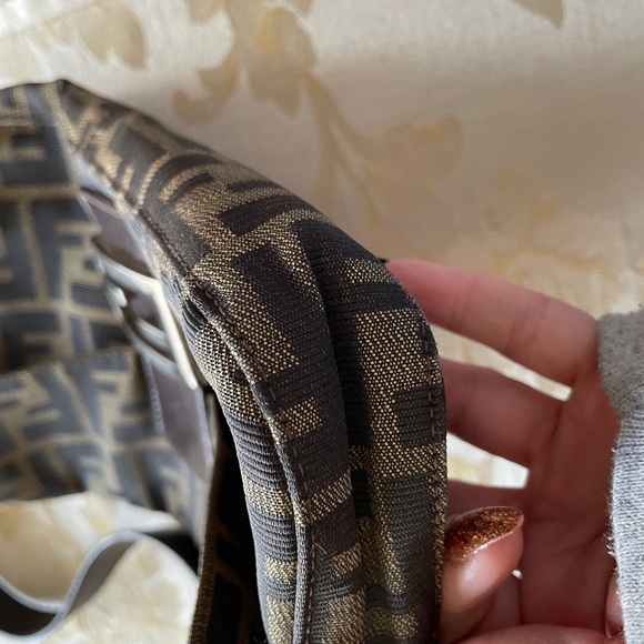 ***SOLD*****FENDI ZUCCA BAGUETTE - Picture 14 of 15